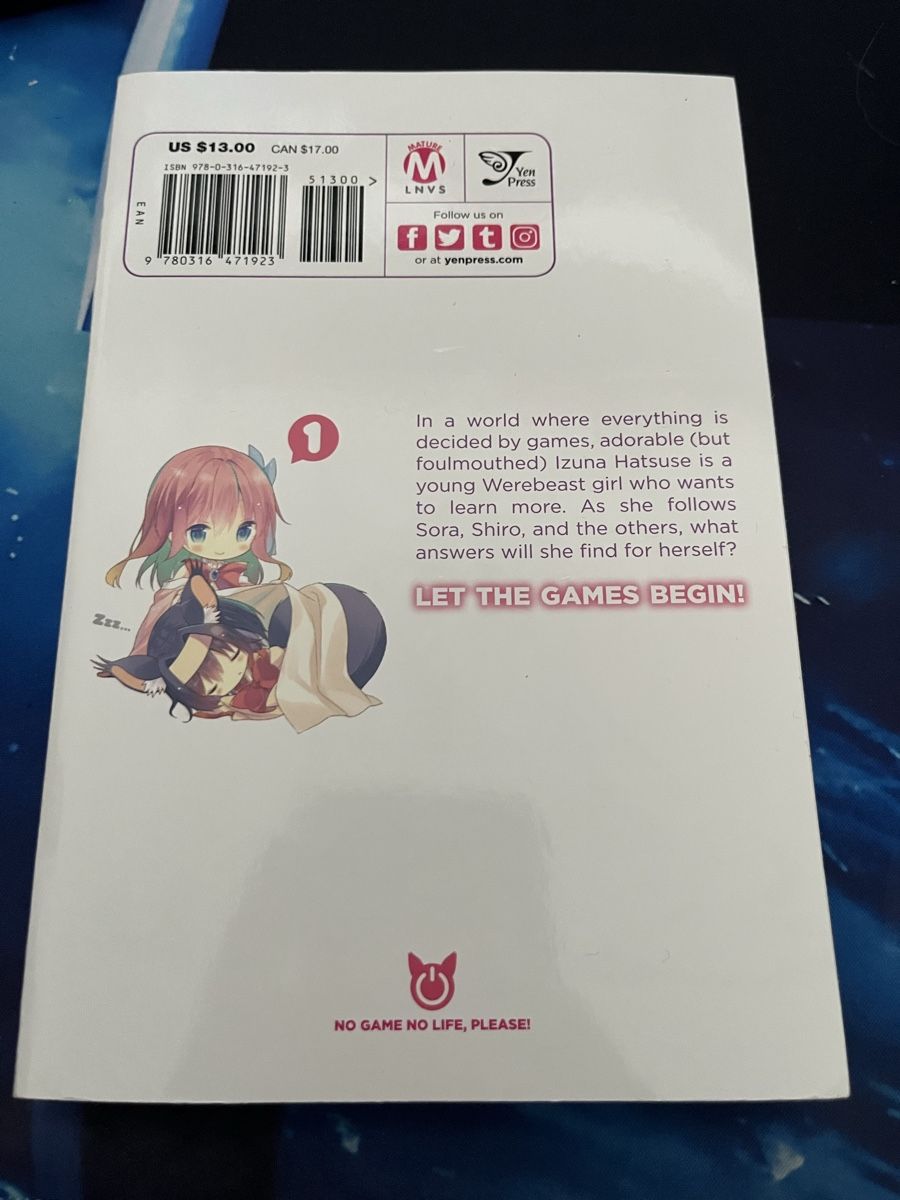 Fumetti: No Game no life please! Vol. 1 – Nuovo (secondo la descrizione) da Biberist venduto da sai_bw7l 1