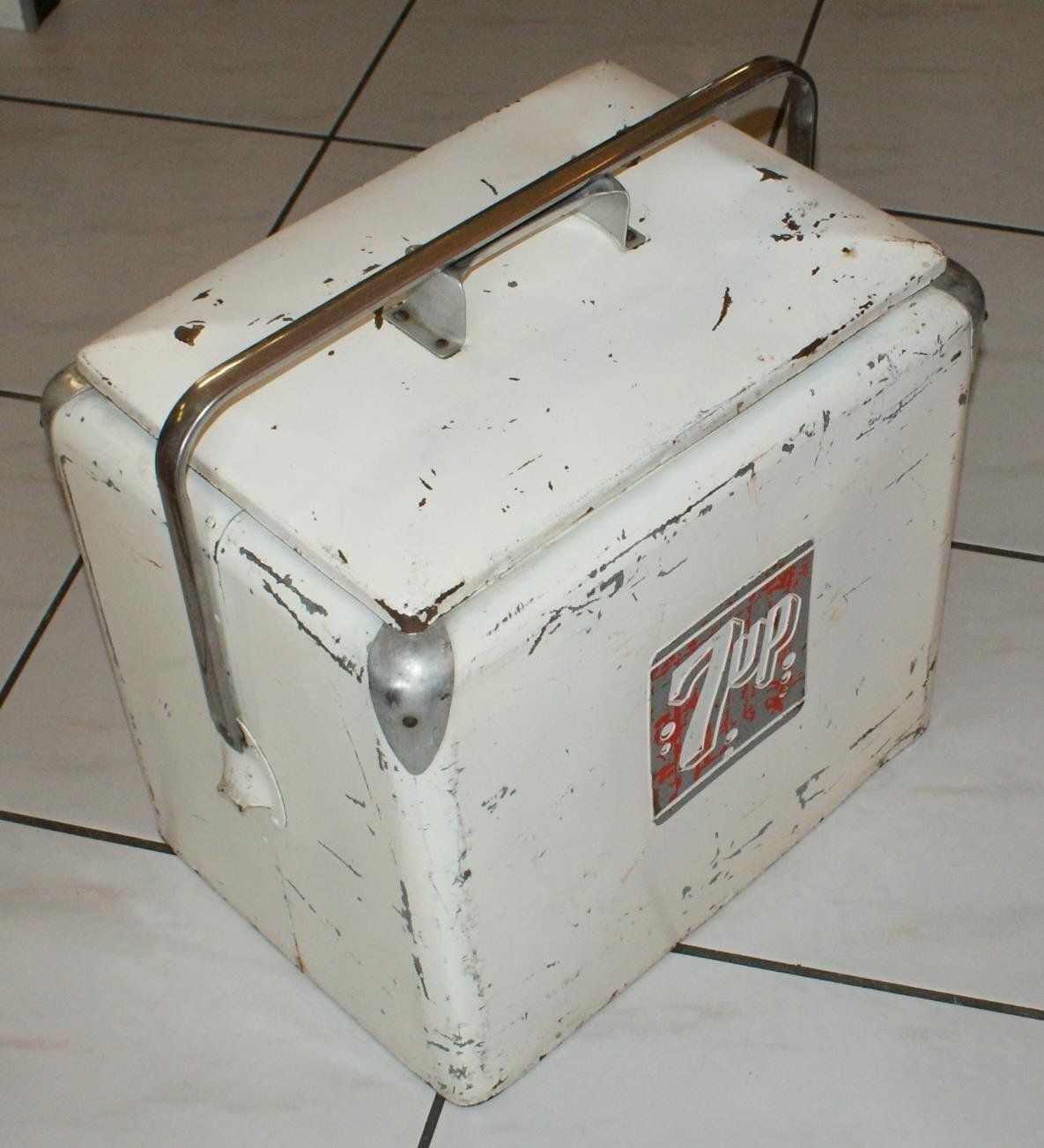 Frigoriferi & Refrigeratori: 7up Kühlbox Icebox USA – Usato da Lüchingen venduto da Aw67 1