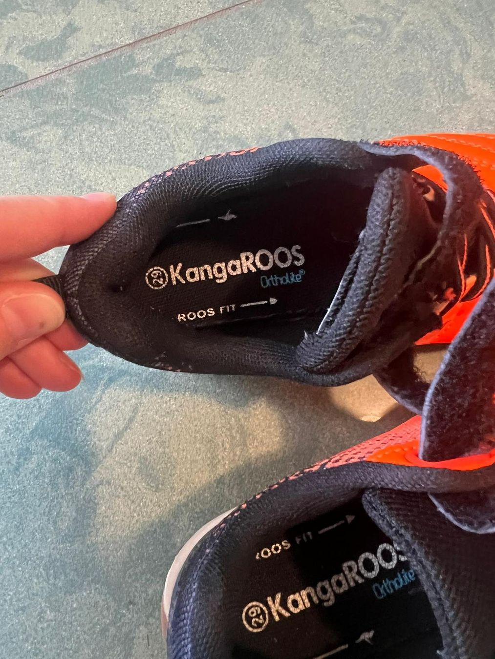 Herrenschuhe: KangaROOS Hallenschuhe – Gebraucht aus Veltheim AG von Nadine_VS 2