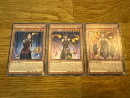 Yu-Gi-Oh! - Kartenset „Verlockende Königin“