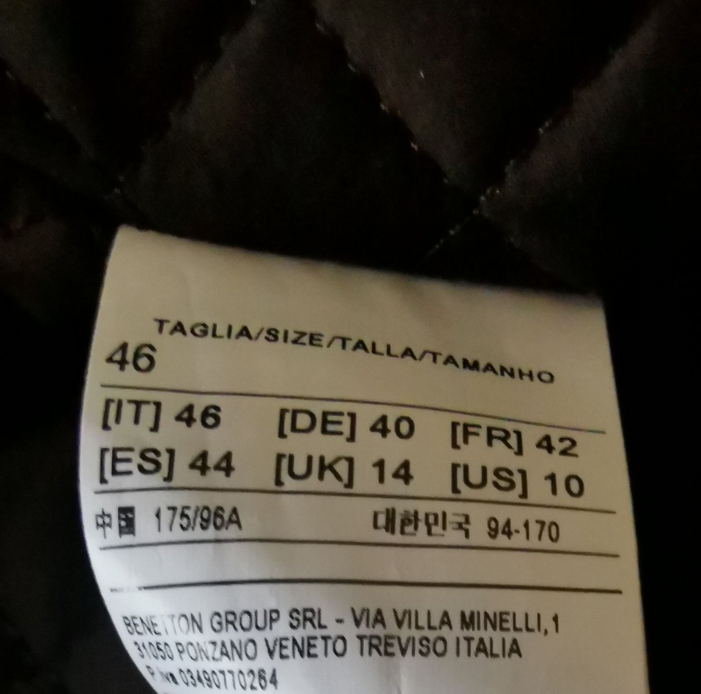 Benetton Mäntel: Mantel von Benetton – Neu (gemäss Beschreibung) aus Egg b. Zürich von Pronsch 4
