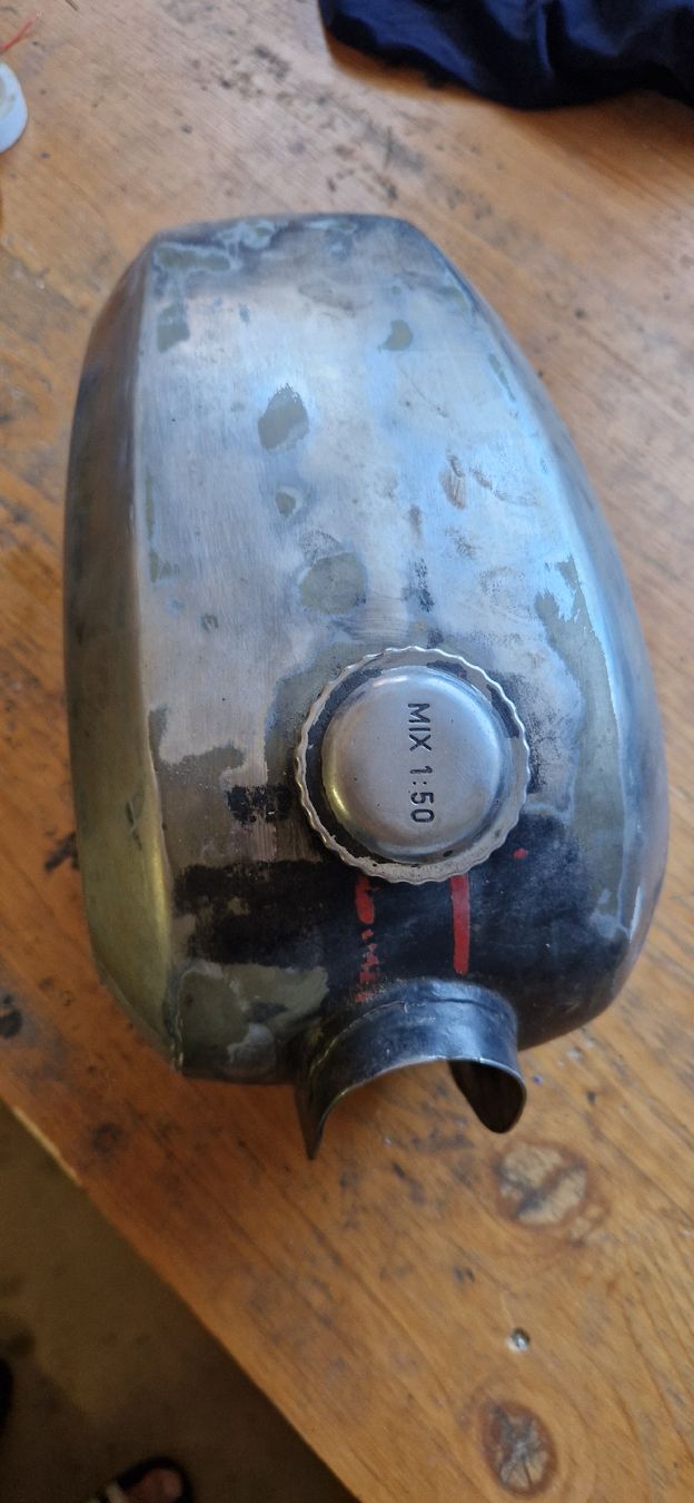 Sachs Accessori per altri veicoli: Mofa Tank Sachs – Usato da Seewen SZ venduto da Turbo84