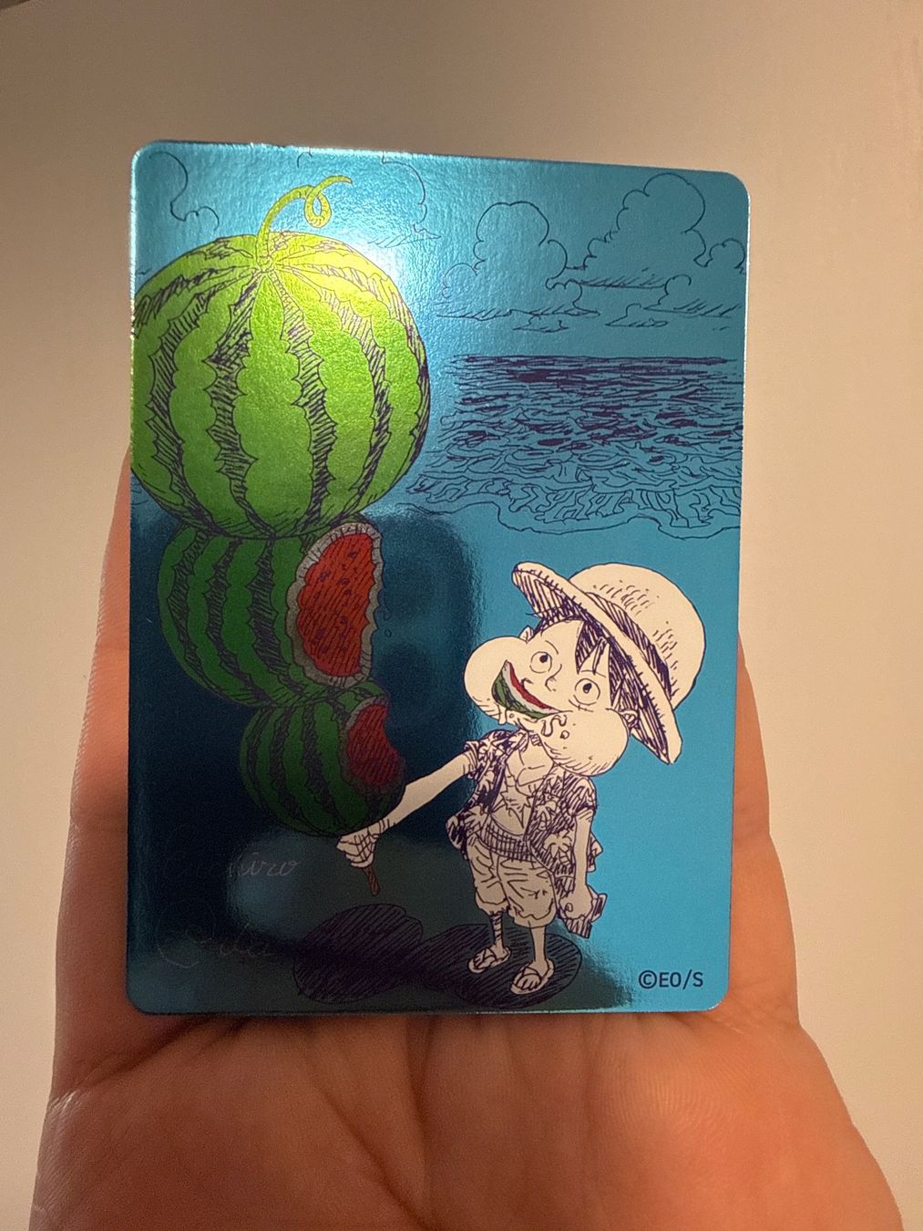 Cartes: One Piece Watermelon Monkey D. Luffy – D'occasion à Frauenfeld par Poke_Toniii 1
