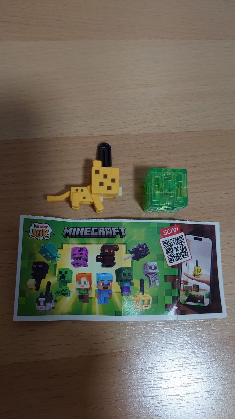 Figurines: Kinder Joy Minecraft  – Neuf (Voir description) à Oberbüren par cas_hnn7 1