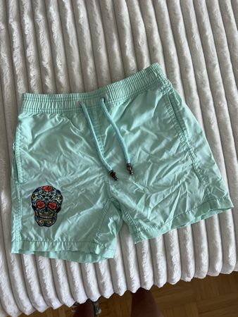 SCALISE BADESHORTS SKULL MINT GR 128