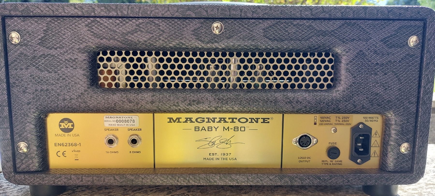 Magnat Verstärker: Magnatone Slash M80 – Neu (gemäss Beschreibung) aus Barbengo von TetoC80 2