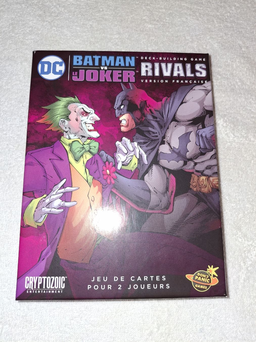Giochi: Jeu Rivals Batman vs le Joker – Usato da Prez-vers-Siviriez venduto da rouilj05