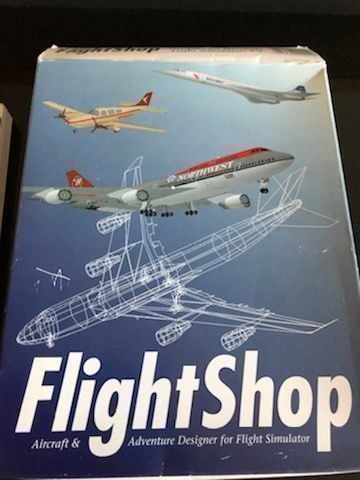 Giochi: FlightShop Aircraft/ Adventure Simulator – Usato da thonex venduto da begochiqui