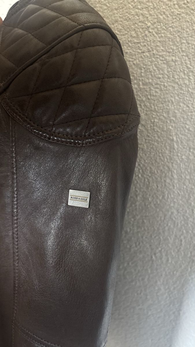 Giacche: Ross&Cole Lederjacke Herren Top Zustand – Nuovo (secondo la descrizione) da Dottikon venduto da sim_dx9v 4