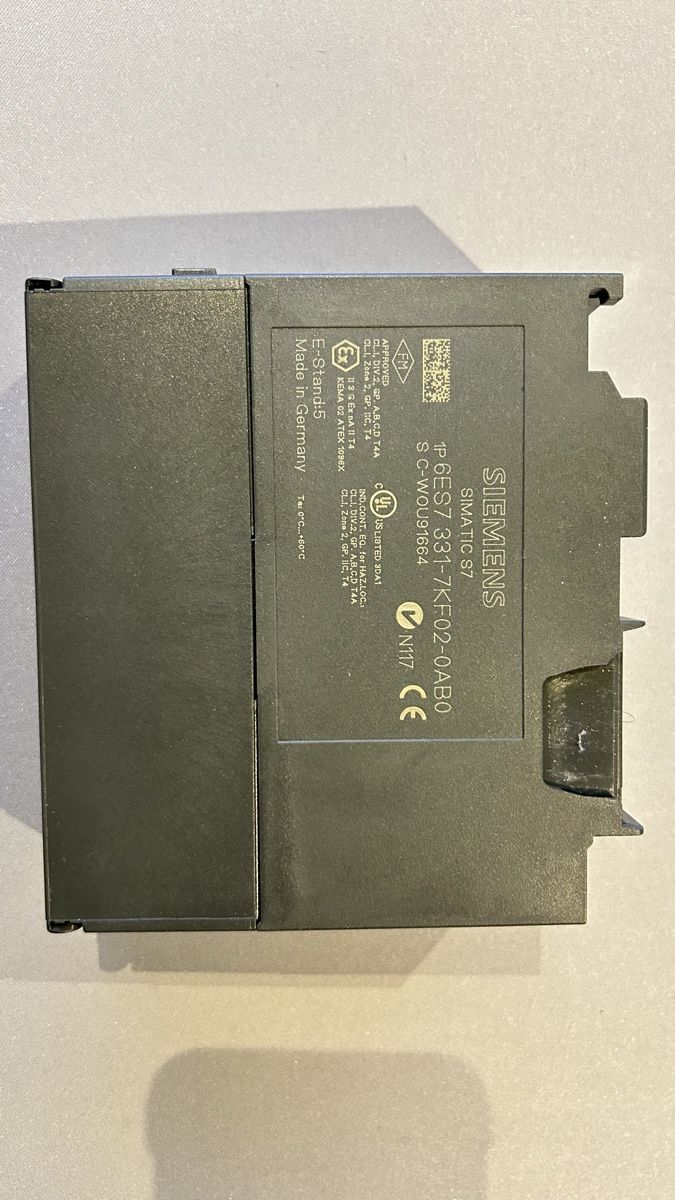 Siemens Componenti elettronici: Siemens SM331 AI 8x12BIT – Usato da Oberstetten venduto da puenti1 2