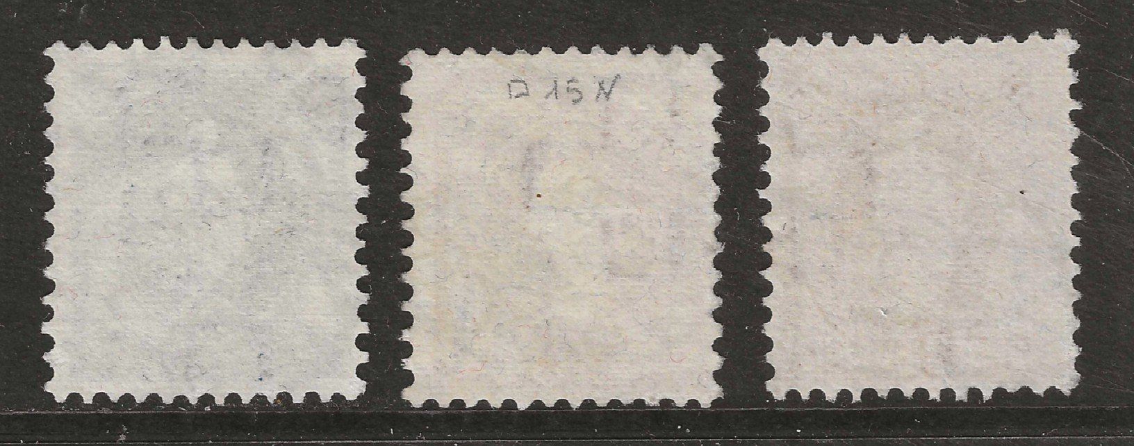 Tous les timbres: 1907/1908 : Nr. 95B, 96B + 100B : KP 805.-- – D'occasion à Gümligen par Geniusbuy 1