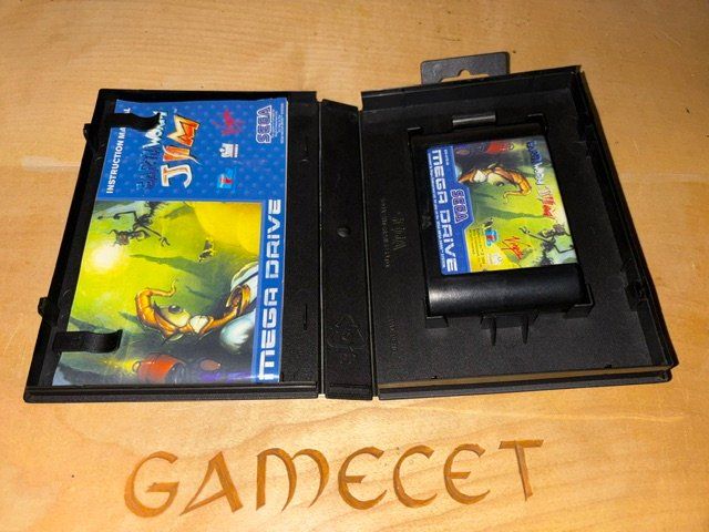Sega Giochi: Earthworm Jim Sega Mega Drive – Usato da Steinach venduto da Gamecet 1