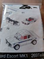 Ford Escort MK1 aus Klemmbausteinen