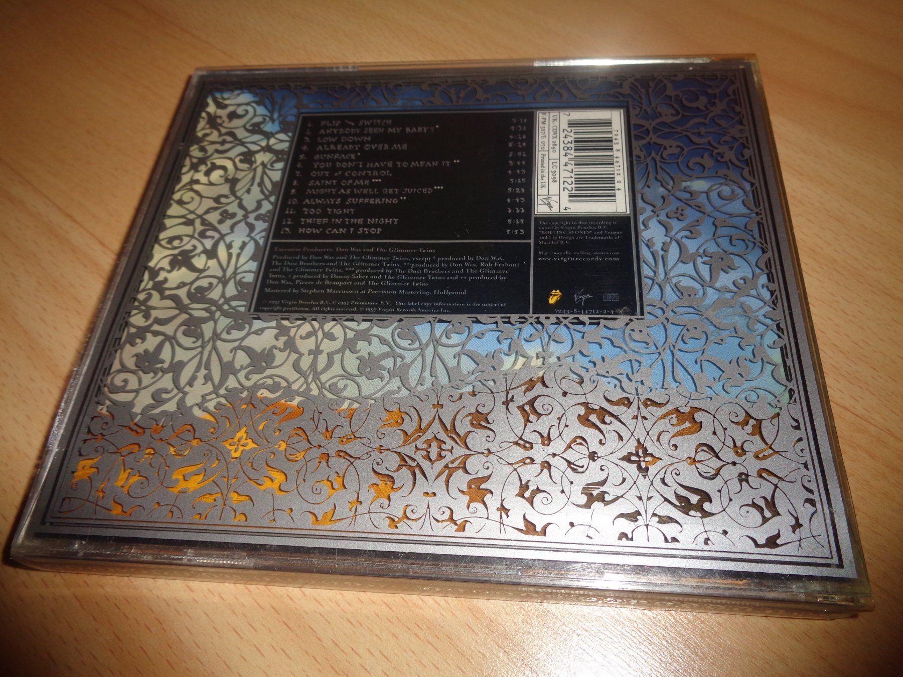 CDs: The Rolling Stones - Bridges to Babylon CD – Gebraucht aus Olten von  1