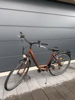 Fahrrad simpy in Braun