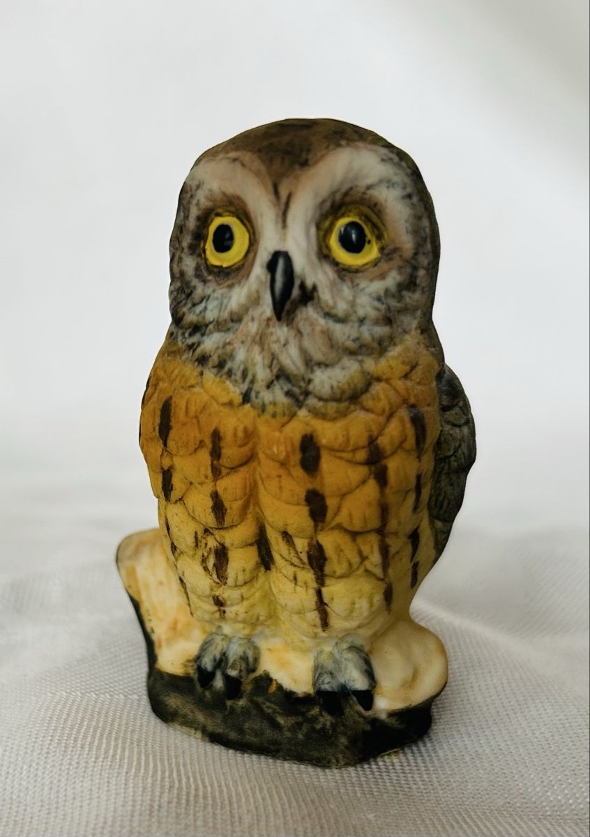 Statuette: 9 Eulen von 2 - 10 cm – Usato da Lengnau AG venduto da Mefari 1