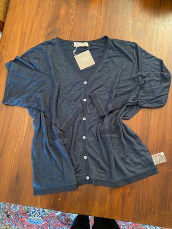 Neues THOMAS RATH feines Leinen Jäckli - NP Fr.147.95