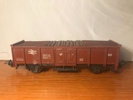 Lima British Rail Hochbordwagen mit Holzladung