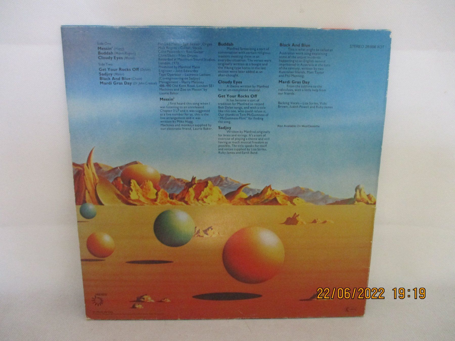 Schallplatten: Manfred Mann's Earth Band – Messin' – Gebraucht aus Liestal von Disc-Point 1