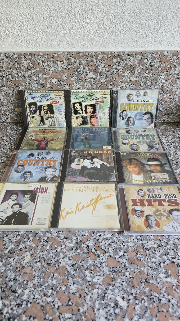 CDs: CD Sammlung Country und Oldies verschiedene Interpreten set2 – D'occasion à wallisellen par funkelsternchen5