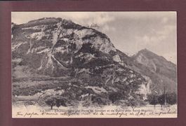 FORTS DE SAVATAN et DAILLY près St. Maurice - 1905 Feldpost