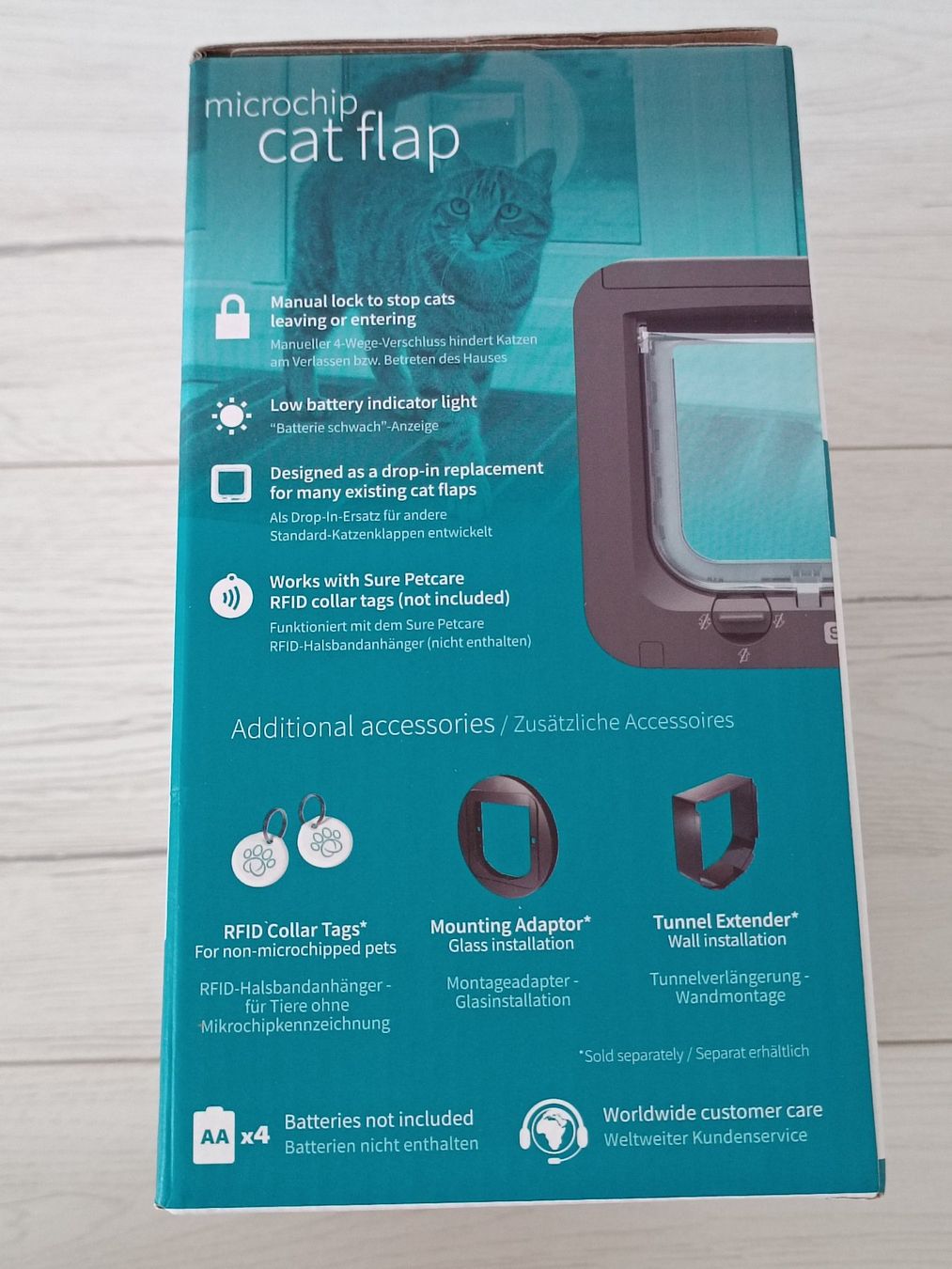 Chatières: Sureflap Mikrochip Katzenklappe – Neuf avec emballage d'origine à Tägerig par R.Li. 1