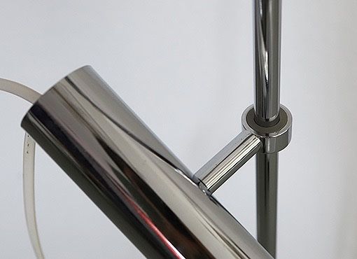 Belux Lampen: Edi Franz Stehleuchte Chrom, 2 Spots – Gebraucht aus Zürich von starch.studio 5