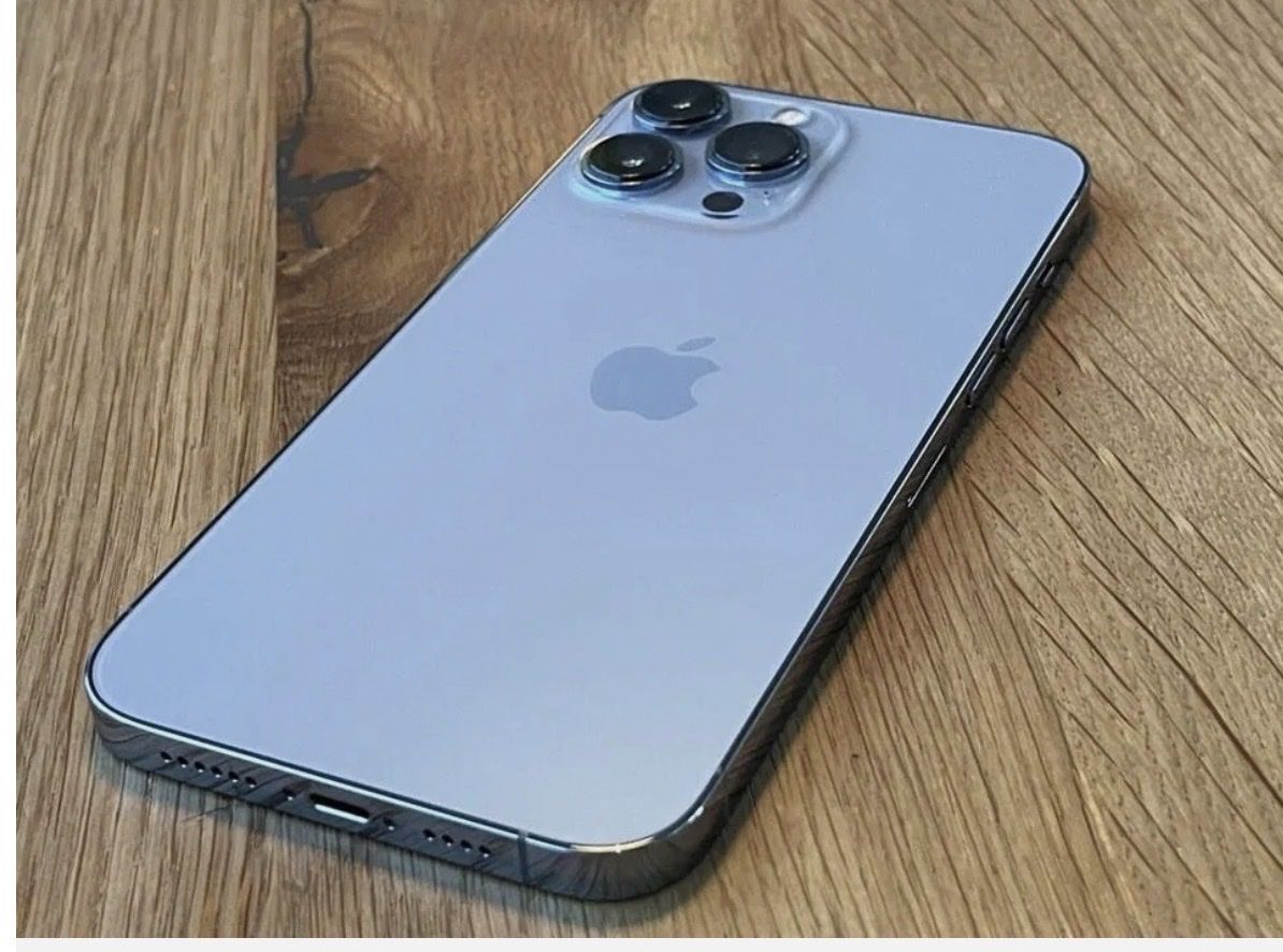Apple Handys / Smartphones: iPhone 13 Pro Max 128 GB, Sierra Blue – Gebraucht aus Rothenburg von ang_kqx7