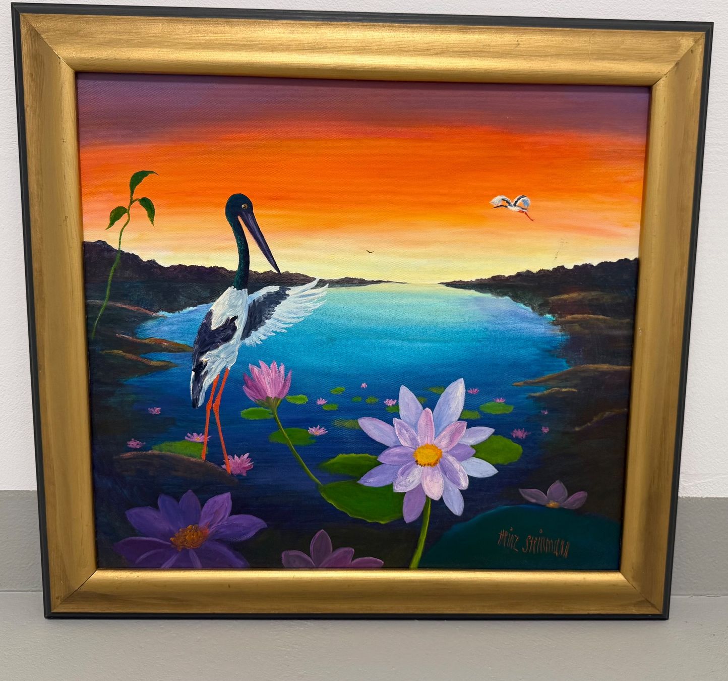 Tableaux: Heinz Steinmann 50x55 2004 – Neuf (Voir description) à Dielsdorf par BGiezendanner