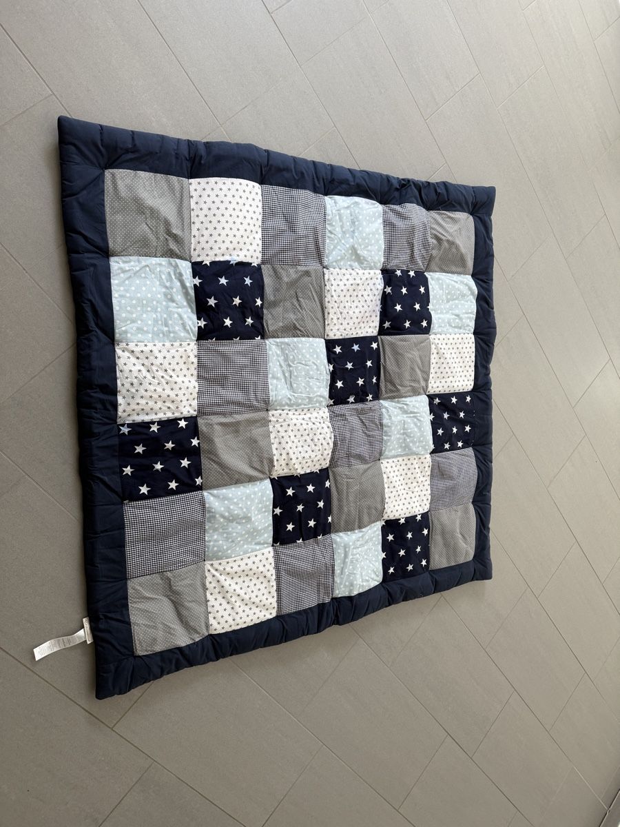 Tappeto da gioco: Krabbeldecke ullenboom 140x140cm – Usato da Lufingen venduto da Hafula