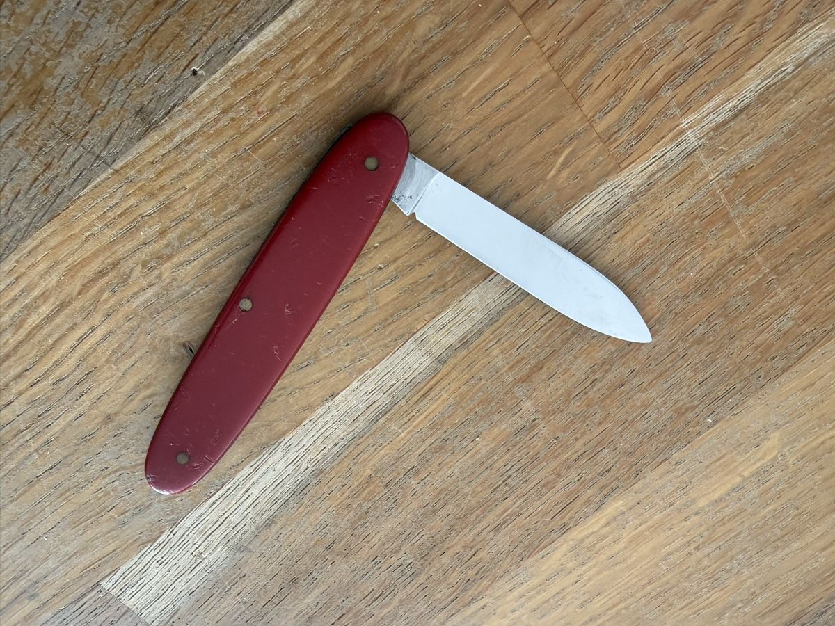 Wenger Coltelli tascabile: Antikes Wenger Taschenmesser Sackmesser. – Usato da Goldach venduto da Messerguru 4
