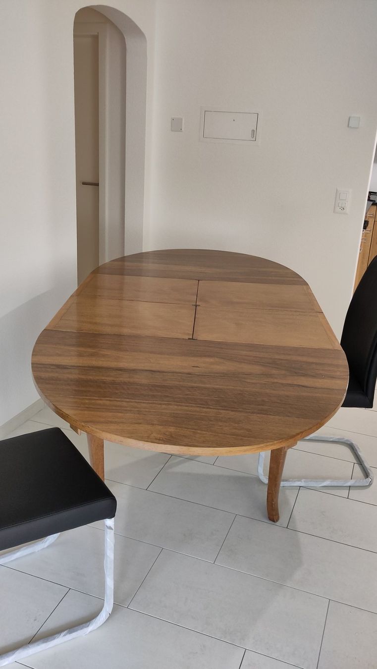 Tavoli: Ausziehbarer Biedermeier TIsch – Usato da Hombrechtikon venduto da Rebe333 1