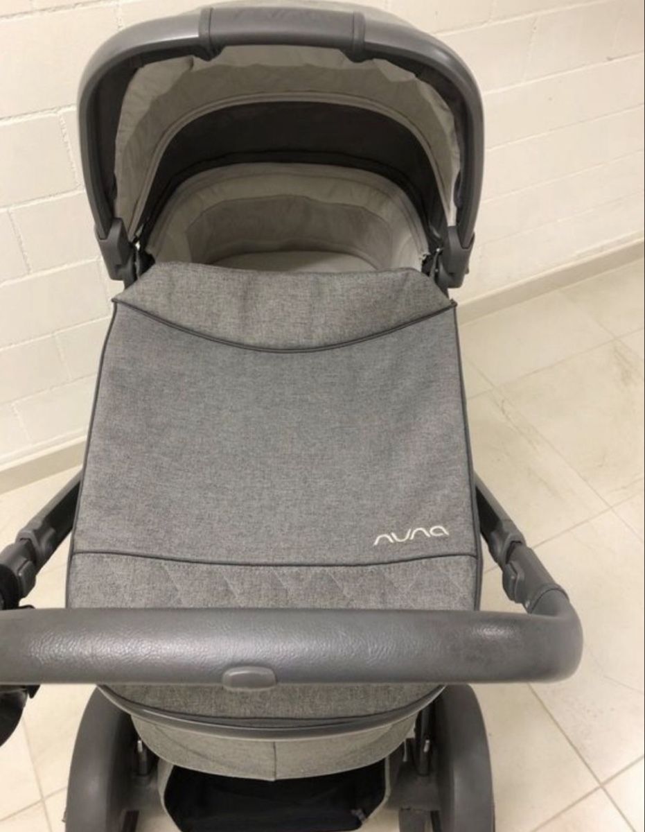Nuna Poussette: Nuna Demi Grow Kinderwagen – D'occasion à Biberstein par Tin_95u 2