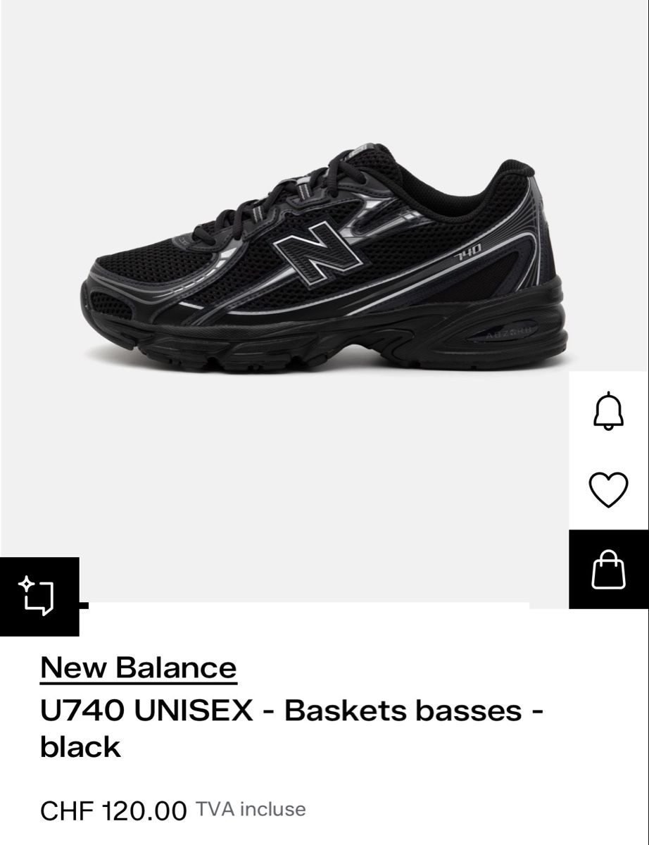 New Balance Scarpe da uomo: New Balance 740 Gr. 37 NEU  – Nuovo e nell'imballaggio originale da Givisiez venduto da dor_xb9k 1
