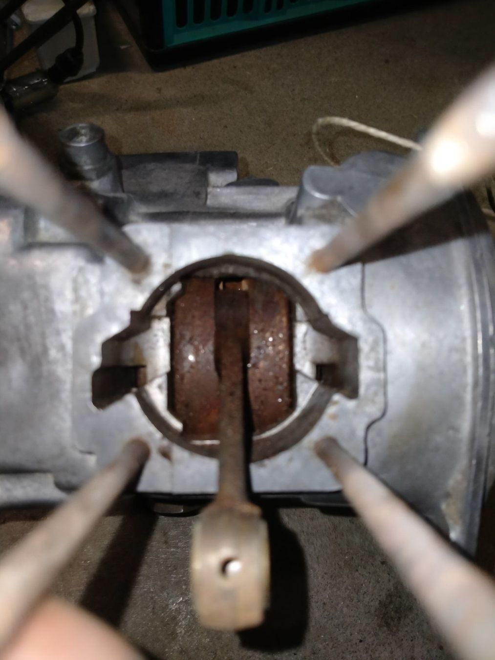Puch Parti ricambio per ciclomotori: Puch ZA50 Motor – Usato da Fahrni b. Thun venduto da berger_tuning34 2