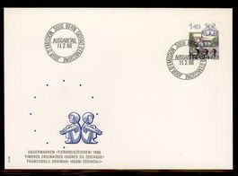 1986, FDC, Tierkreiszeichen (Nr. 683)