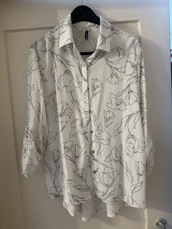 Damen Hemd Gr/M Neu 