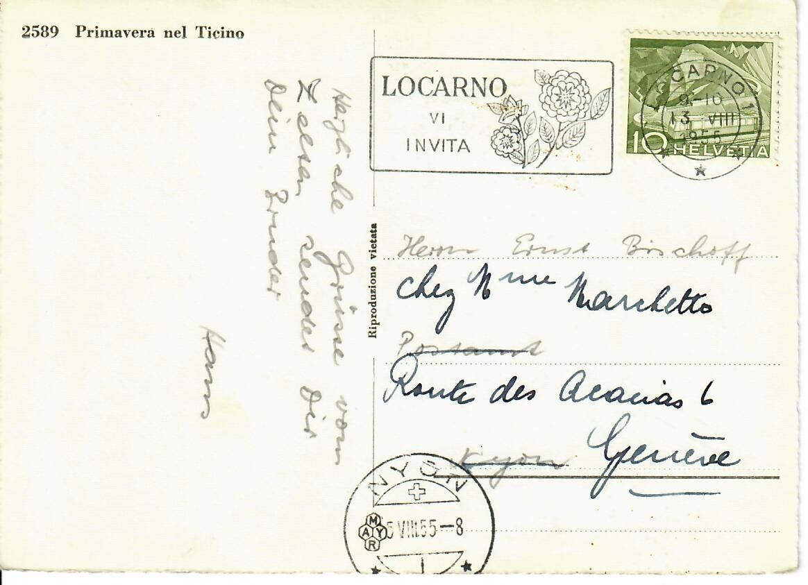 Cartes postales: Primavera nel Ticino – D'occasion à Hochdorf par Ziegel-16 1
