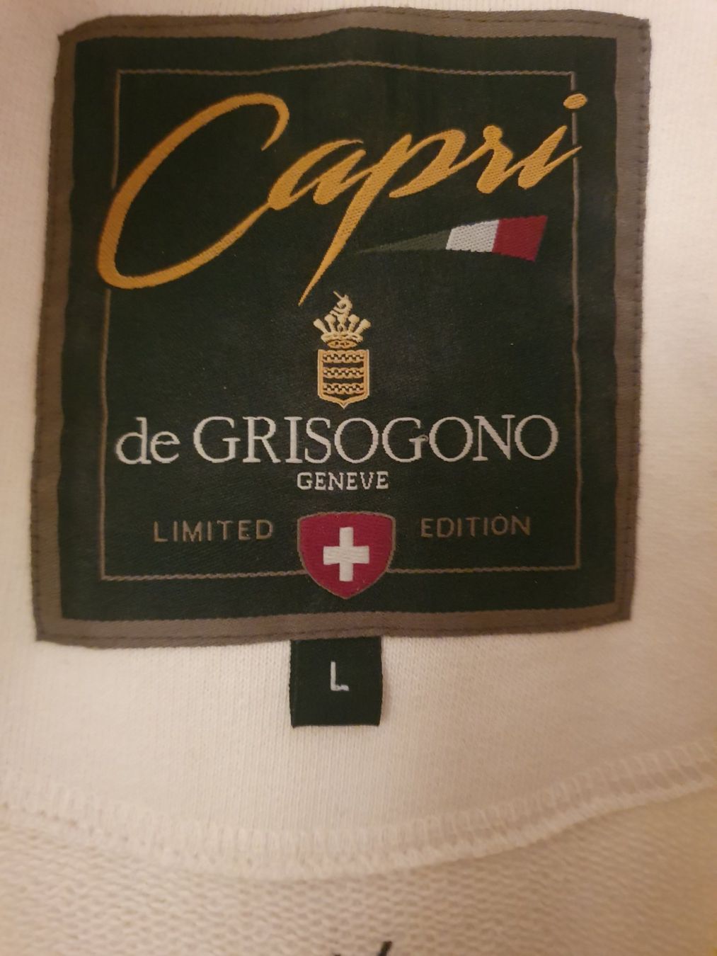 Giacche: DE GRISOGONO CAPRI veste edition limitée – Usato da Le Grand-Saconnex venduto da Rgt87 1