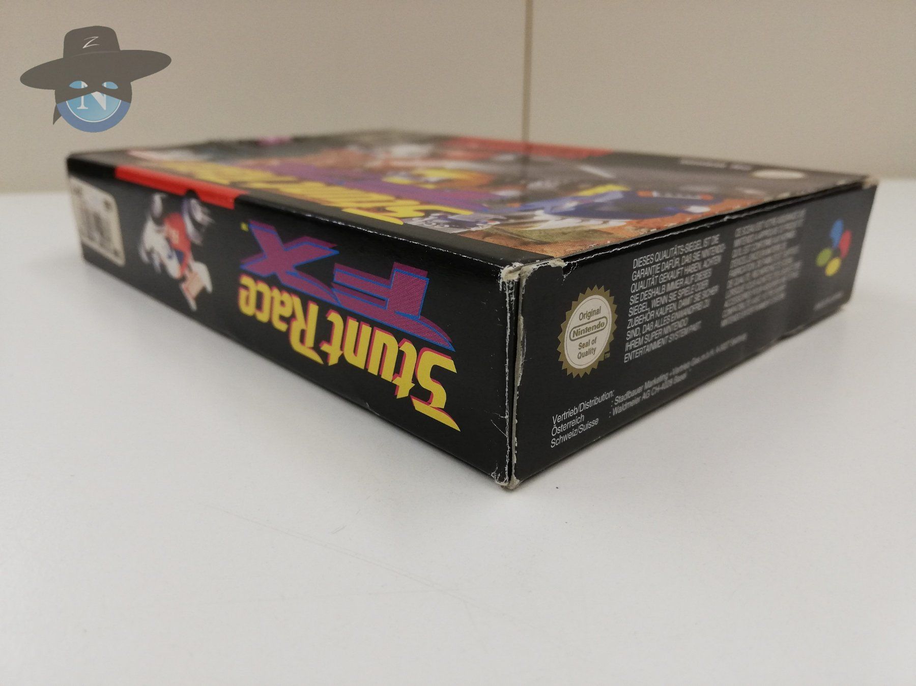 Nintendo Spiele: Stunt Race FX / Super Nintendo SNES – Gebraucht aus St. Gallen von zorro_dc 3