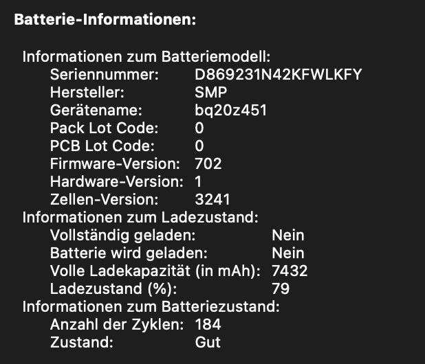 Apple Notebook: MacBook Pro 15 Zoll 256GB silber – Usato da Villigen venduto da ONITRO81 3