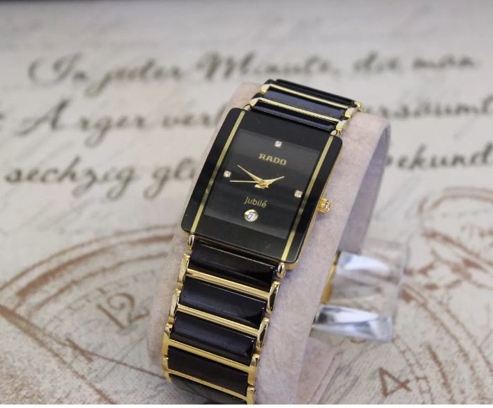 RADO jubilé Unisexuhr HIGH-TECH CERAMICS Diamant (Usato