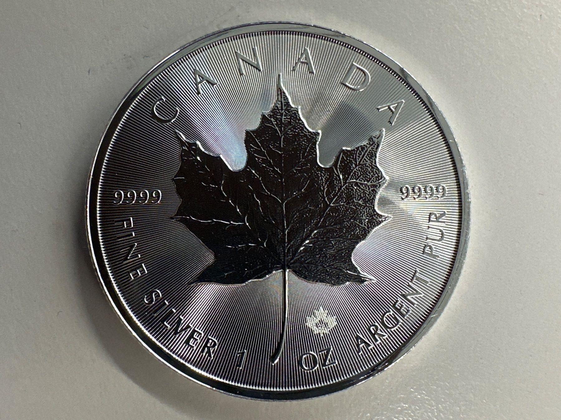 Tutti le monete: 1 Unze Silber Canada Maple Leaf 2022 – Nuovo (secondo la descrizione) da Herisau venduto da herau