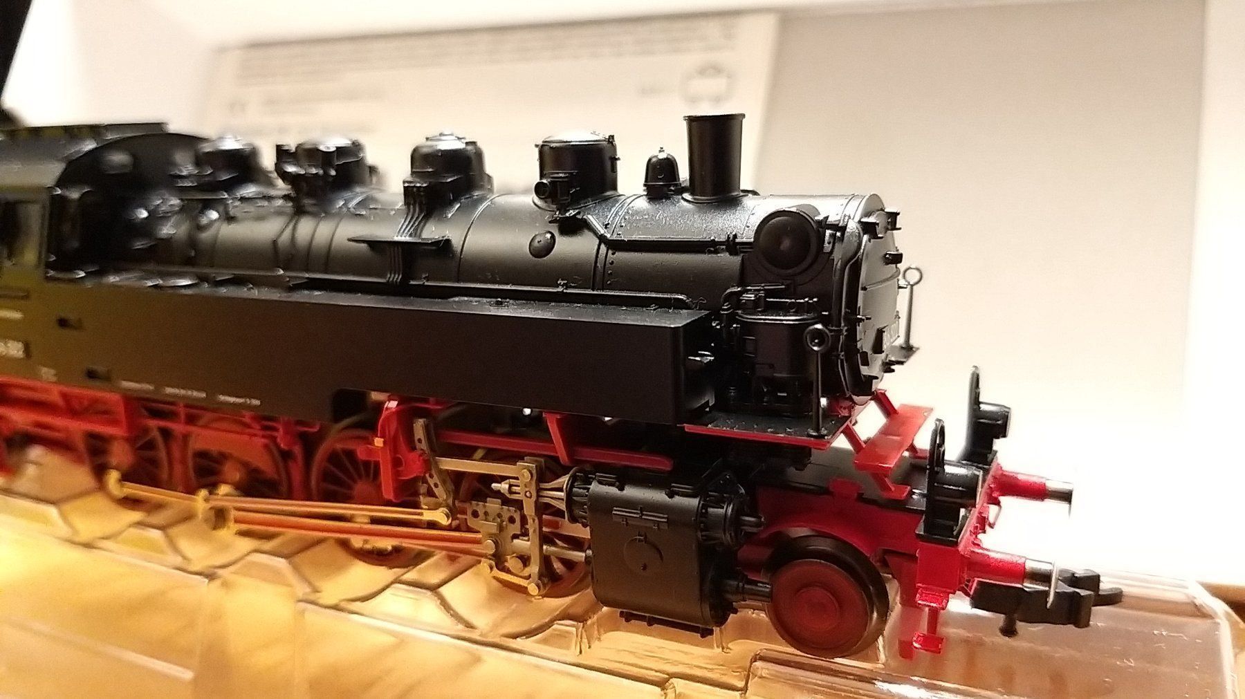 Fleischmann Modellini di ferrovie: Fleischmann - 4-teiliger Dampfzug der DRG, BR 86 mit DSS – Nuovo e nell'imballaggio originale da Rotkreuz venduto da MOBAHN-1zu87 5