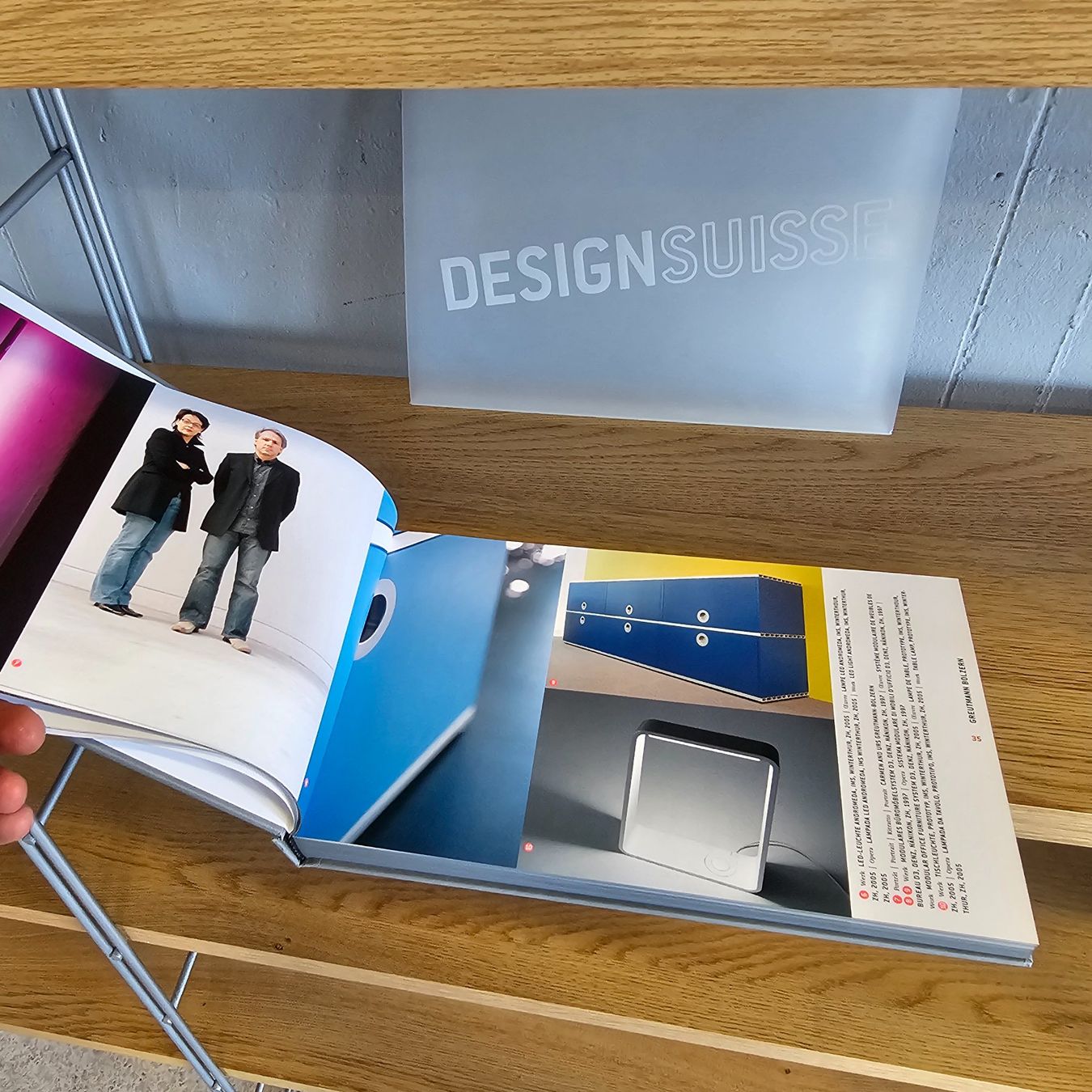 Libri: Design Suisse Buch2005 SRG Buch mit DVD – Usato da Nottwil venduto da Wondewa-Shop 7