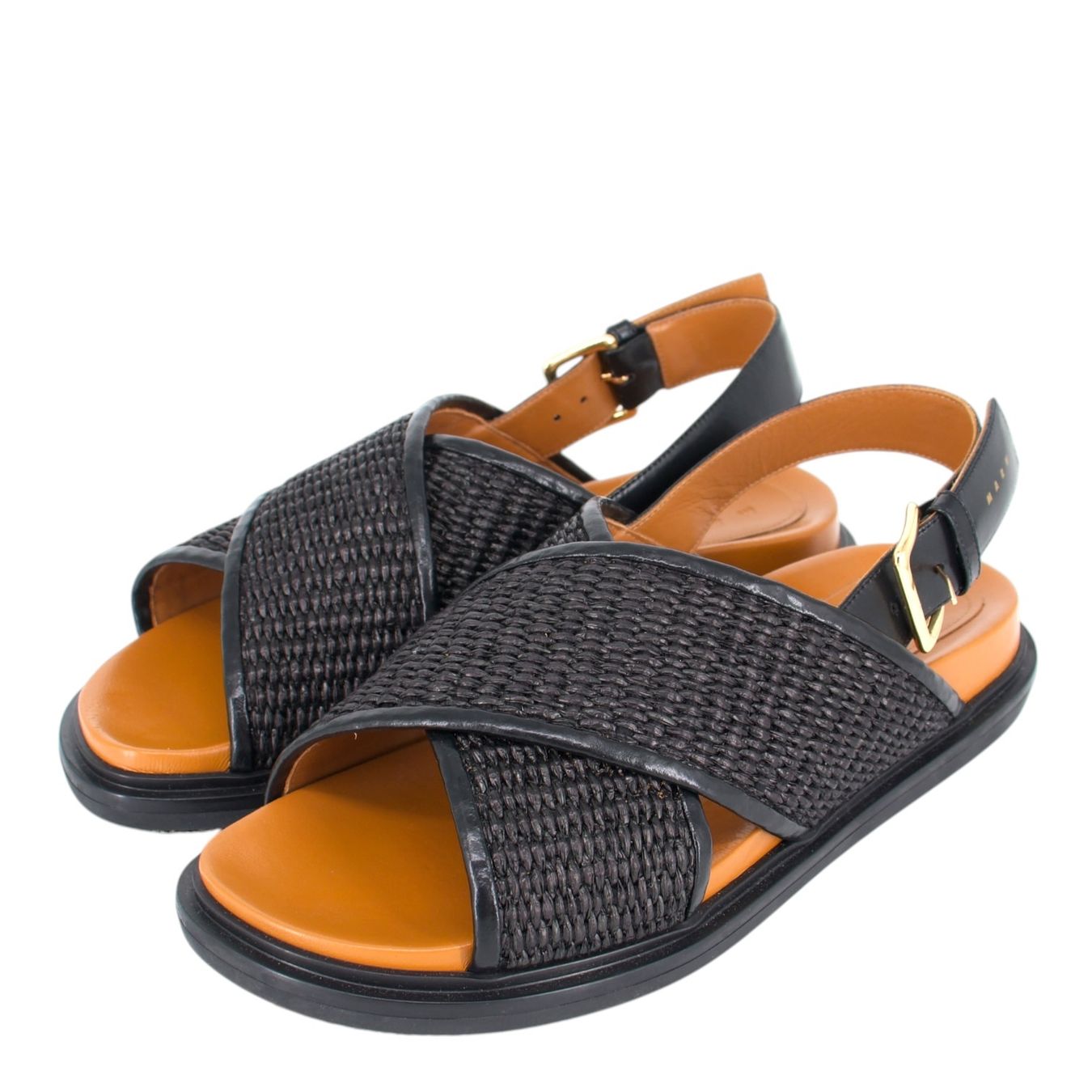 Marni Scarpe da donna: Marni Sandalen schwarz Gr. 39 – Usato da Binningen venduto da Designerlabels