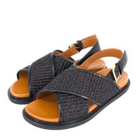 Marni Sandalen schwarz Gr. 39