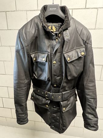Belstaff Motorradjacke XXL, gewachst - Top Zustand! 49