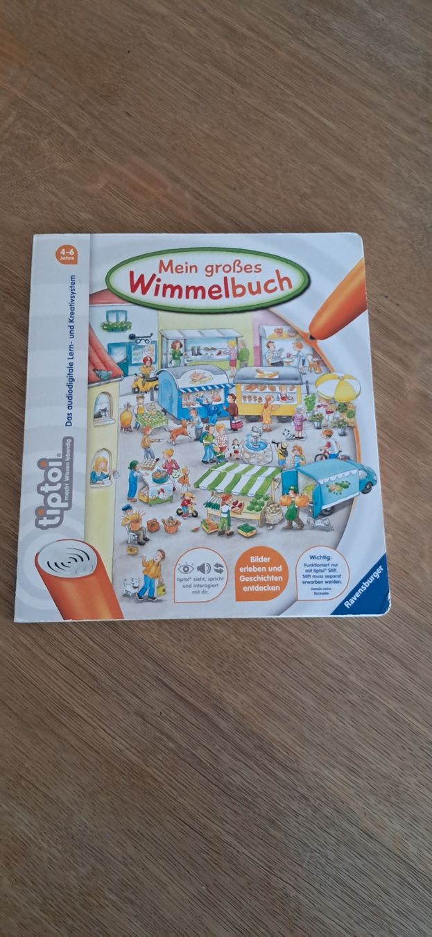 Libri: 3 Tiptoi Bücher – Usato da Nidau venduto da Darkpooh 3