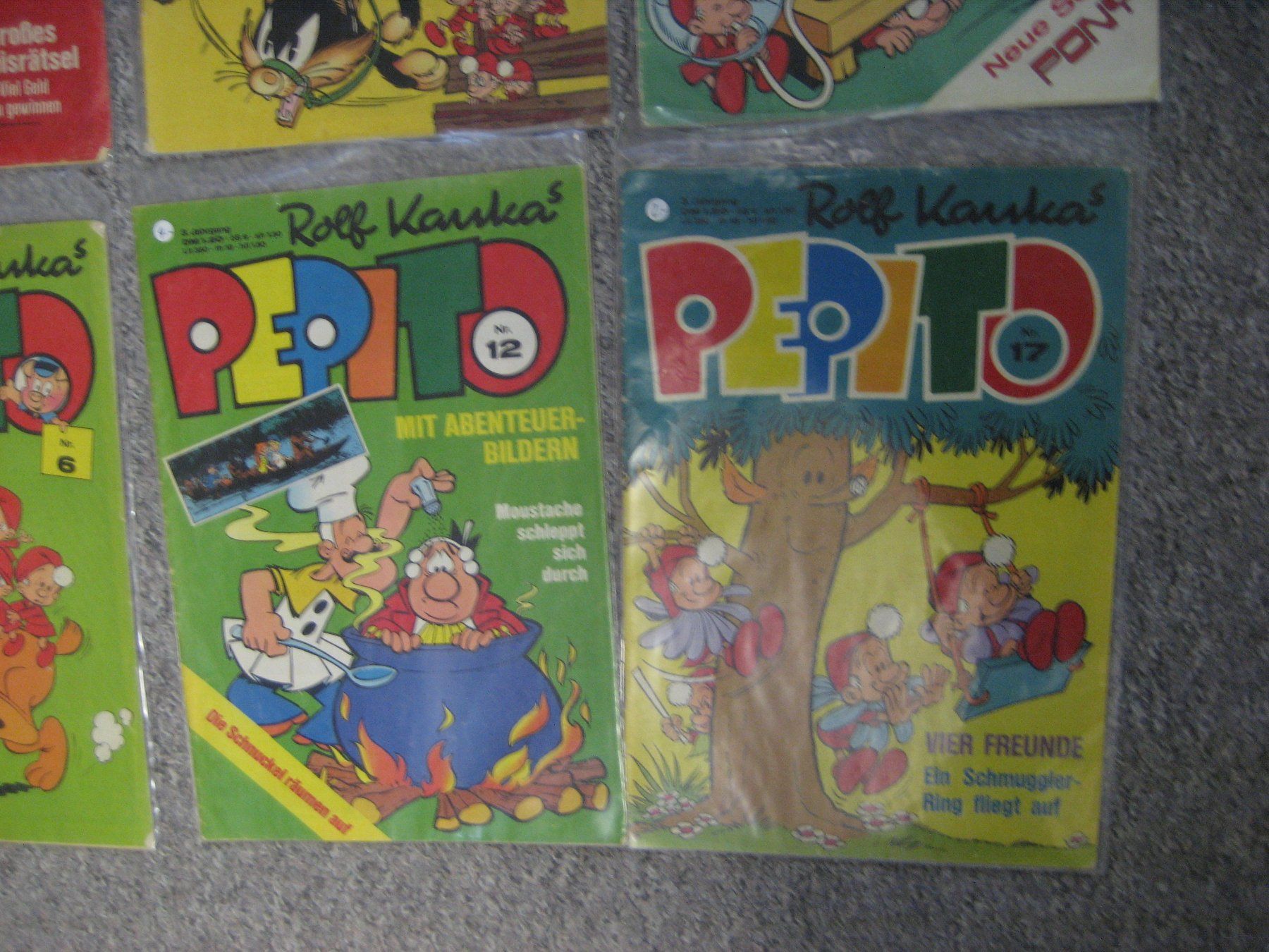 Fumetti: 8 Pepito Comics – Usato da Bottighofen venduto da Spiderman61 4